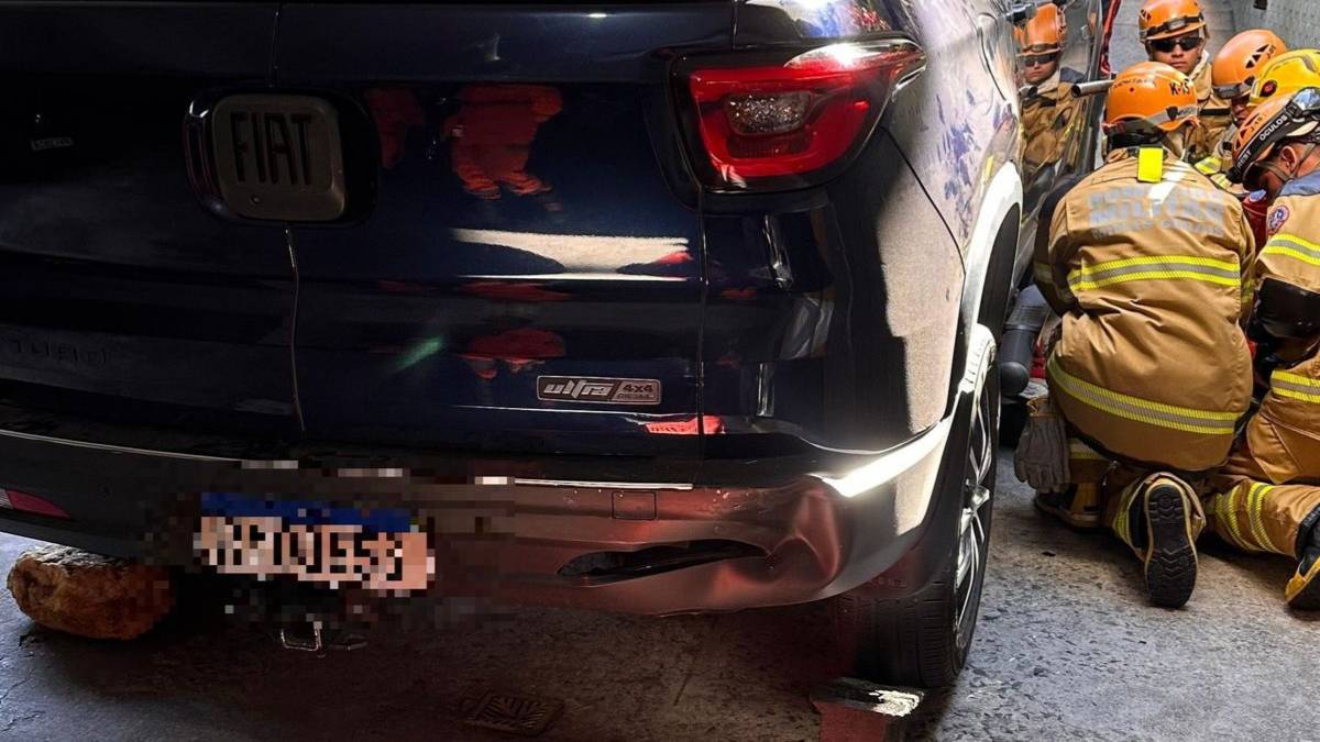 idosa morre atropelada carro bh