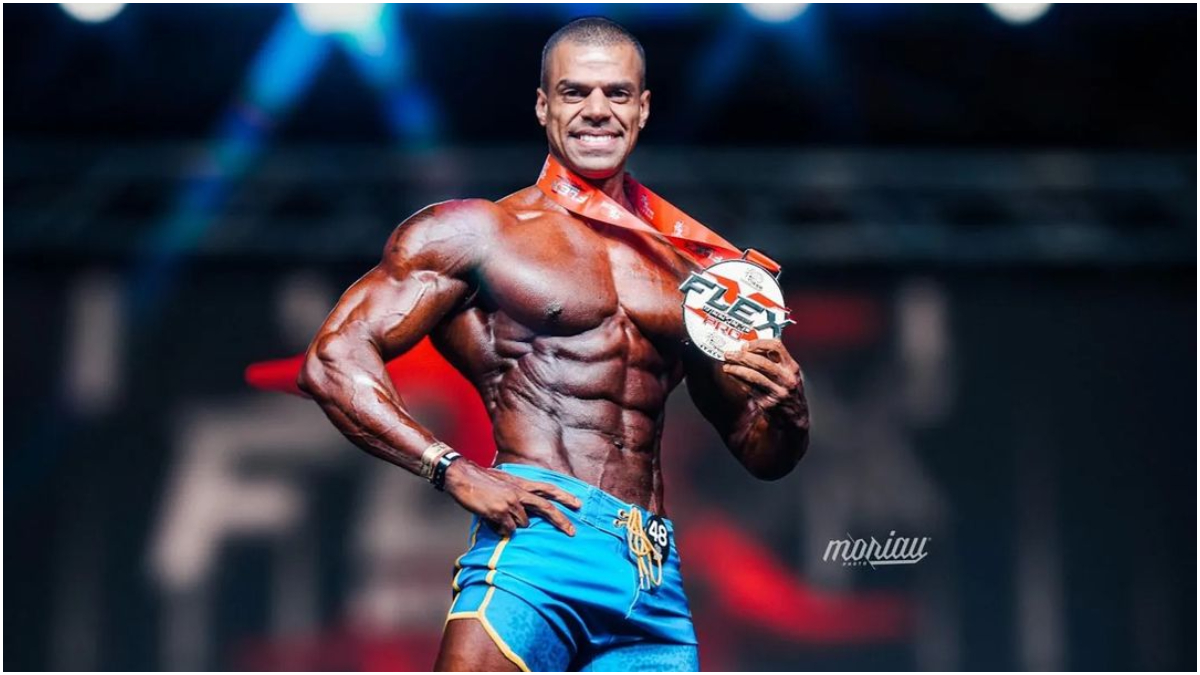 Matheus Nery Fisiculturista mineiro se classifica para Mr Olympia