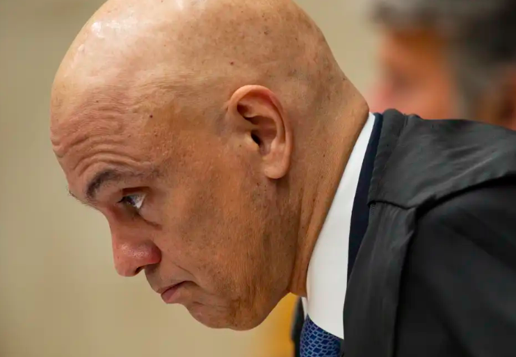 Ministro Alexandre de Moraes, do Supremo Tribunal Federal (STF).(Marcelo Camargo /Agência Brasil)