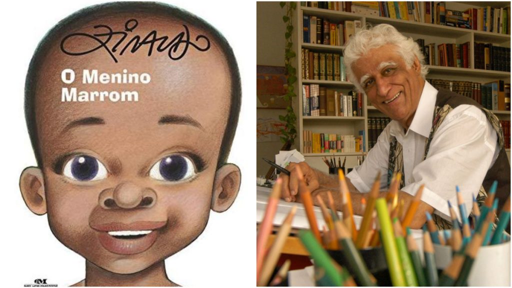 o menino marrom