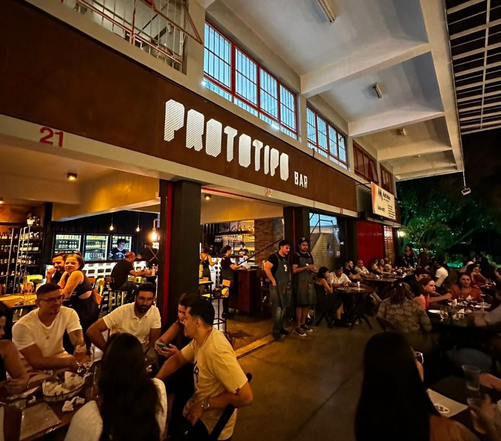 Protótipo bar, no Santa Tereza.