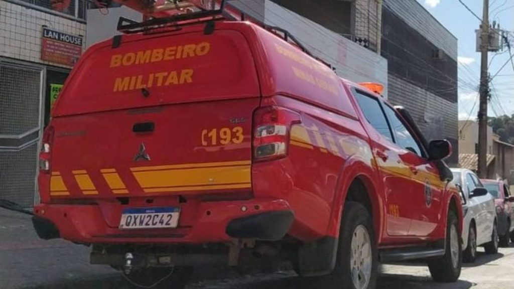 viatura corpo bombeiros