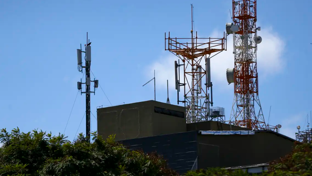 antes de telefonia 5g