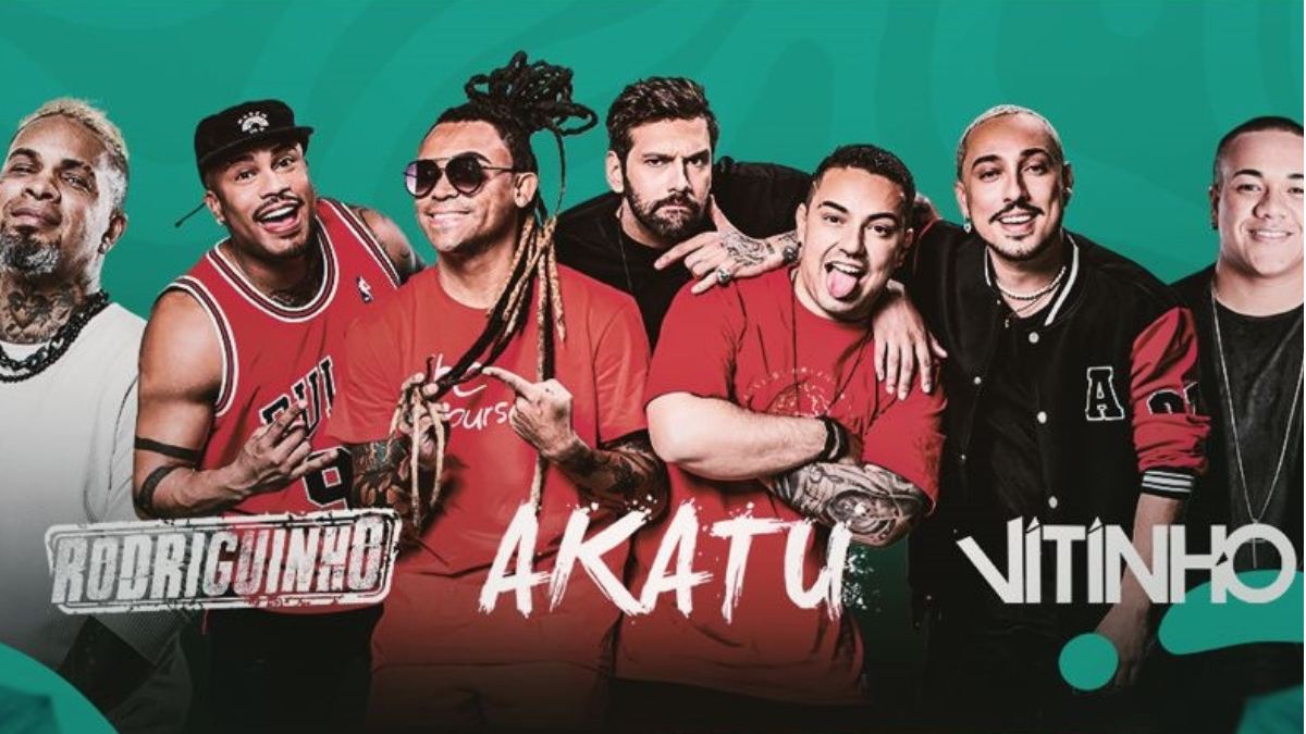 'Vai dar Samba': Rodriguinho, Vitinho e Akatu agitam BH no sábado