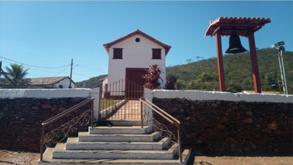 capela sabará reinaugurada