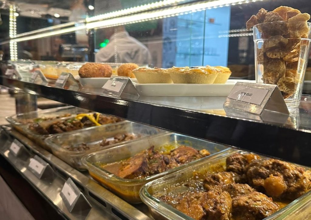 Estufa do bar Casa Camaleão, bar recém inaugurado em BH.
