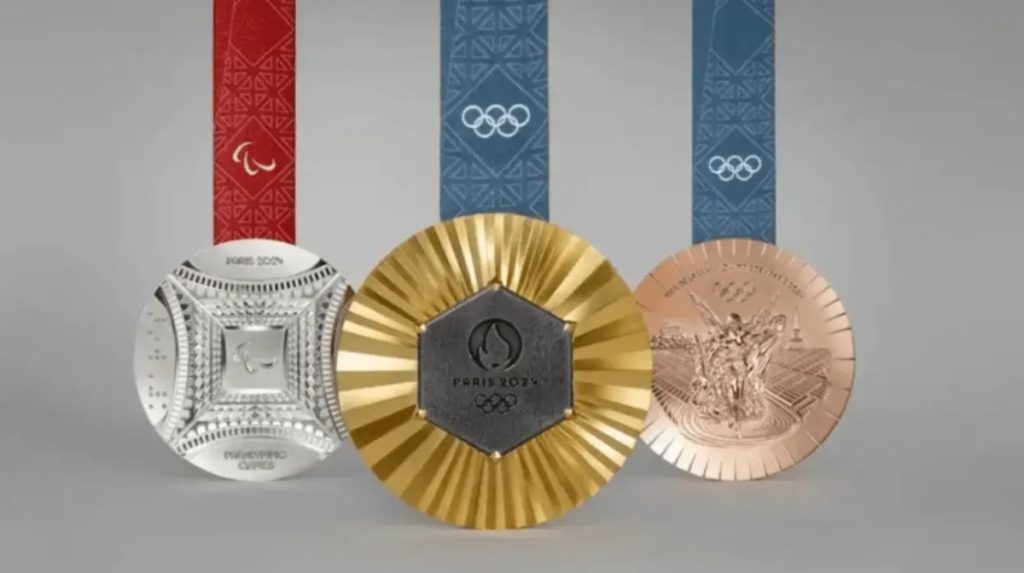 Medalha olímpica