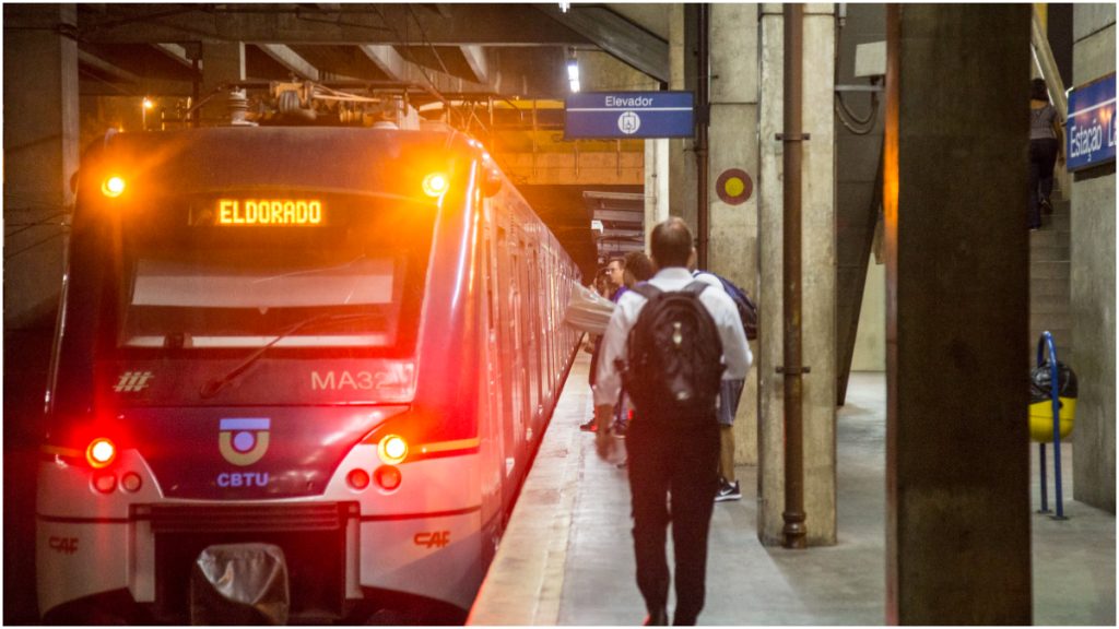 metrô de bh intervalos