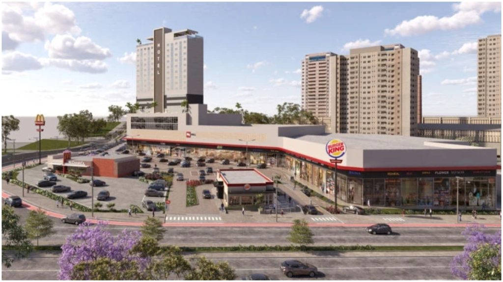 shopping contagem