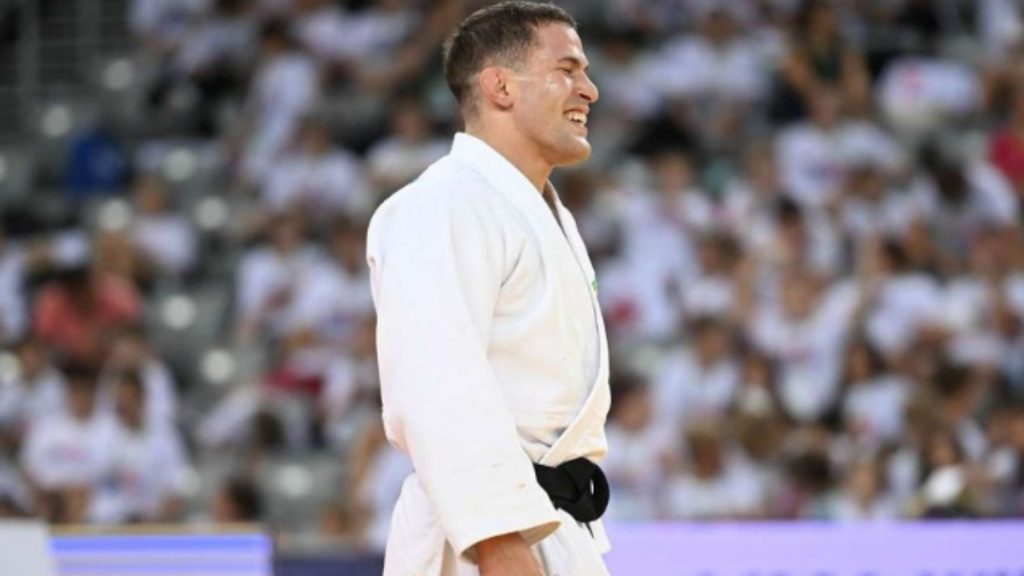 William Lima, do judô, é a primeira medalha do Brasil em Paris 2024