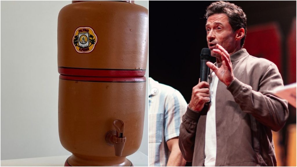 wolverine ganha filtro de barro