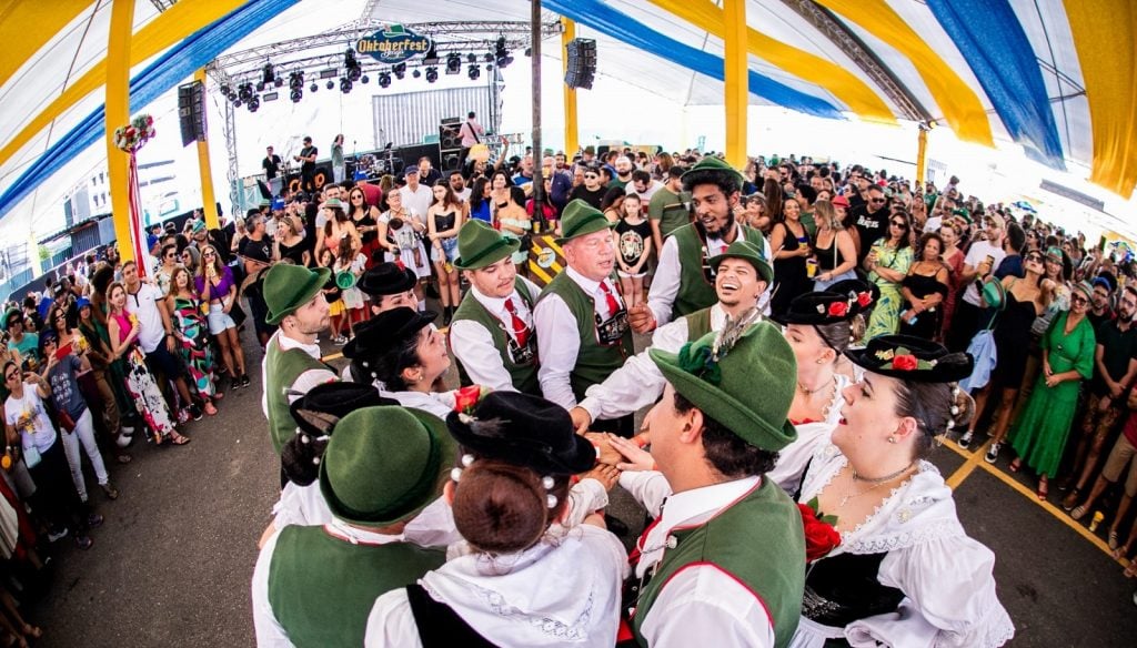 Nova Lima terá festa alemã com comida, dança e brincadeiras típicas