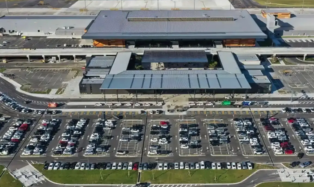 Aeroporto Internacional Florianópolis (Aeroporto Internacional Florianópolis/Divulgação)