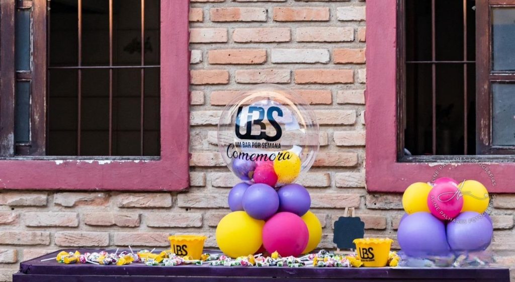 Aniversário do UBS, na Casa Caiçara.