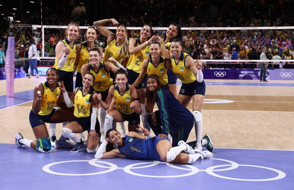 Vôlei Feminino: Brasil Vence Turquia Por 3 A 1 E Conquista O Bronze Em ...