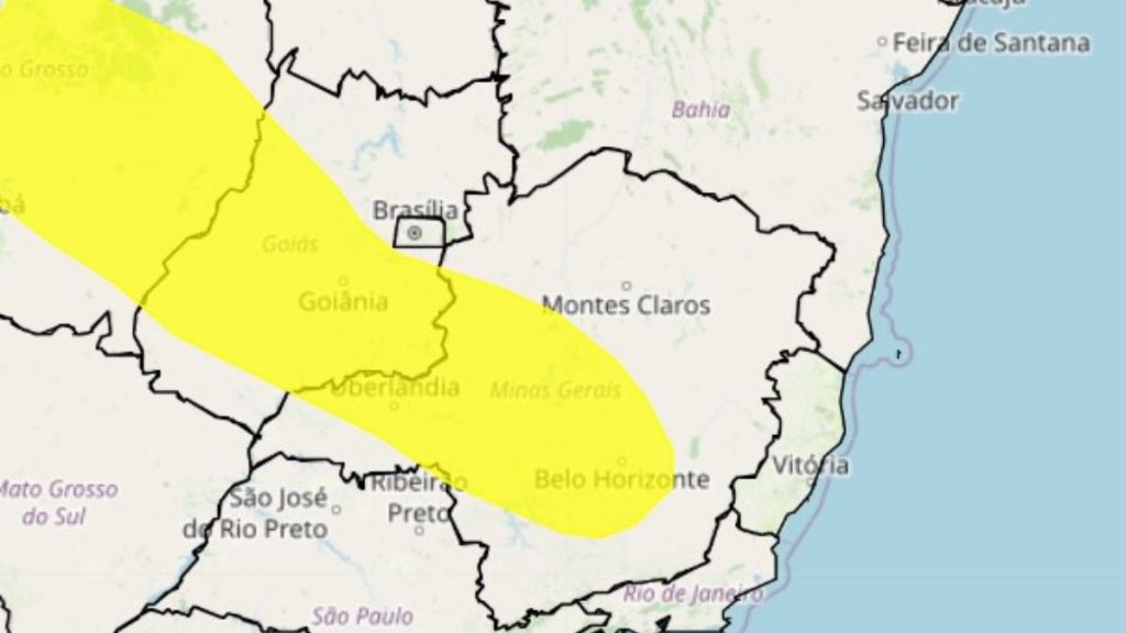 inmet alerta chuva