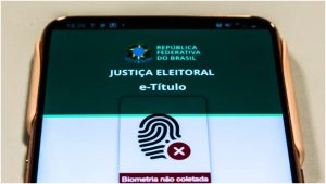 e-Título deve ser baixado até sábado (3) anterior as eleições de 2026