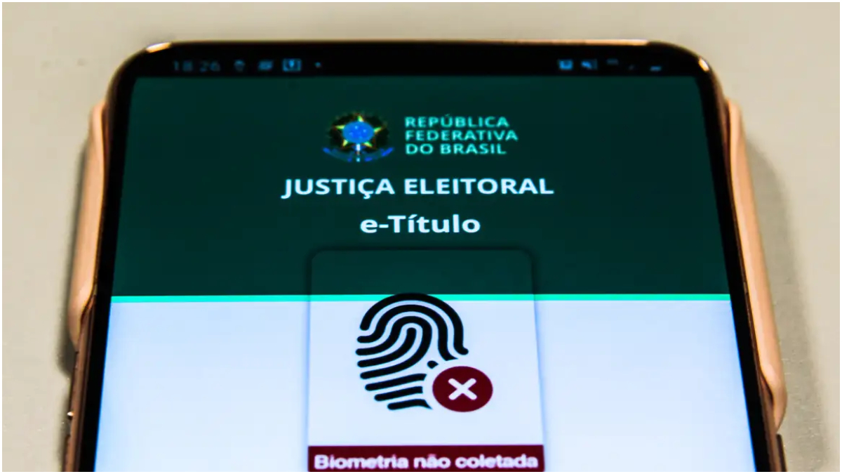 E-Título poderá ser baixado no dia da eleição em 2026 - Foto