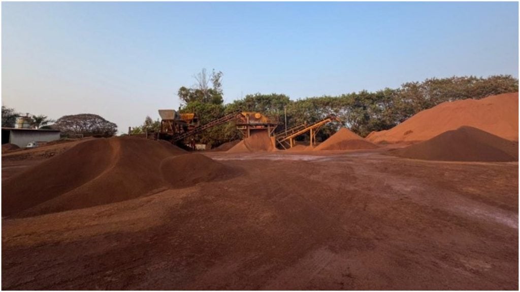 mineração ilegal bh