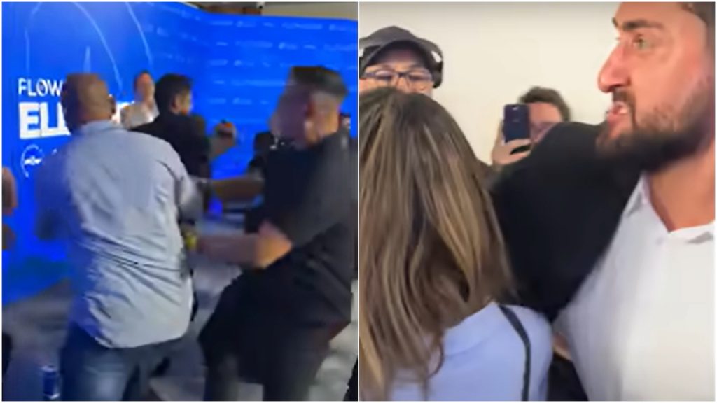 Marcal VÍDEO: Marçal é expulso e assessor agride marqueteiro de Nunes