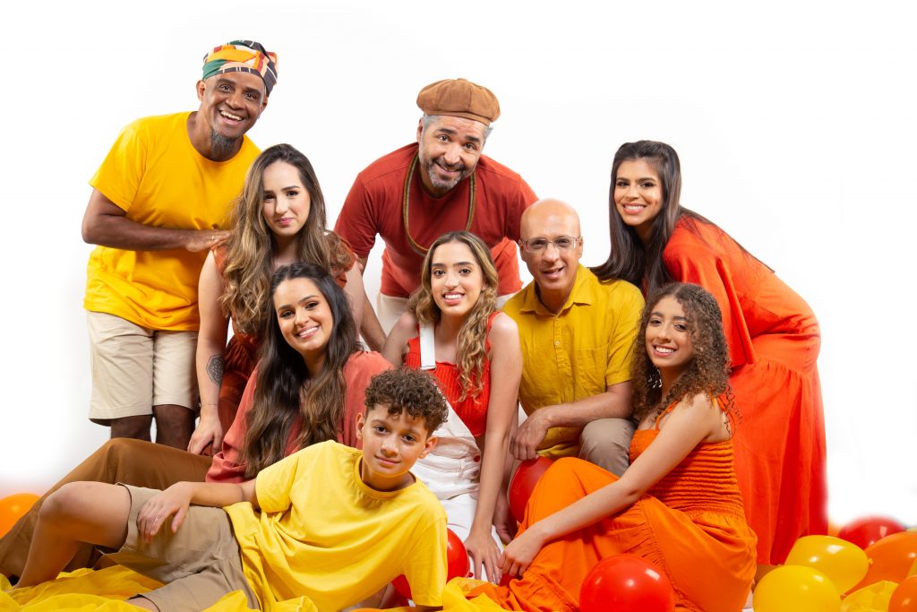 Grupo Pé de Sonho (Glenio Campregher/Divulgação)