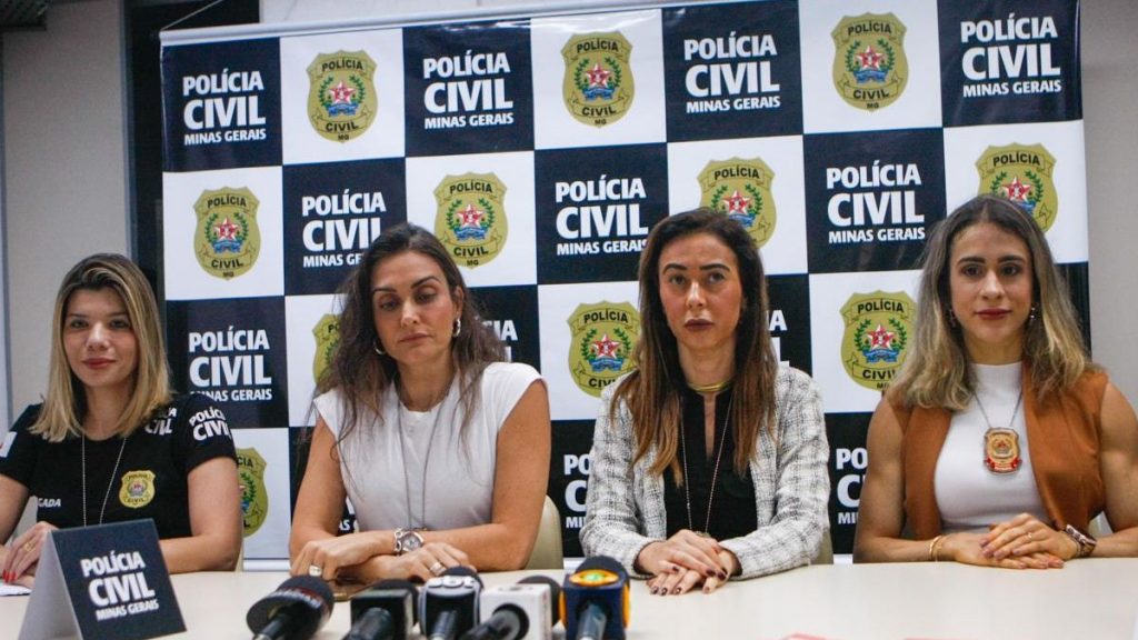 Delegadas responsáveis pela Delegacia Especializada à Mulher de Vespasiano e Betim.