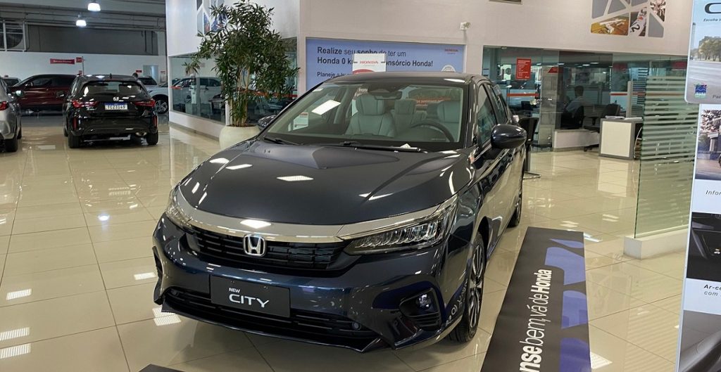 Linha 2025 da família Honda New City chega com novidades
