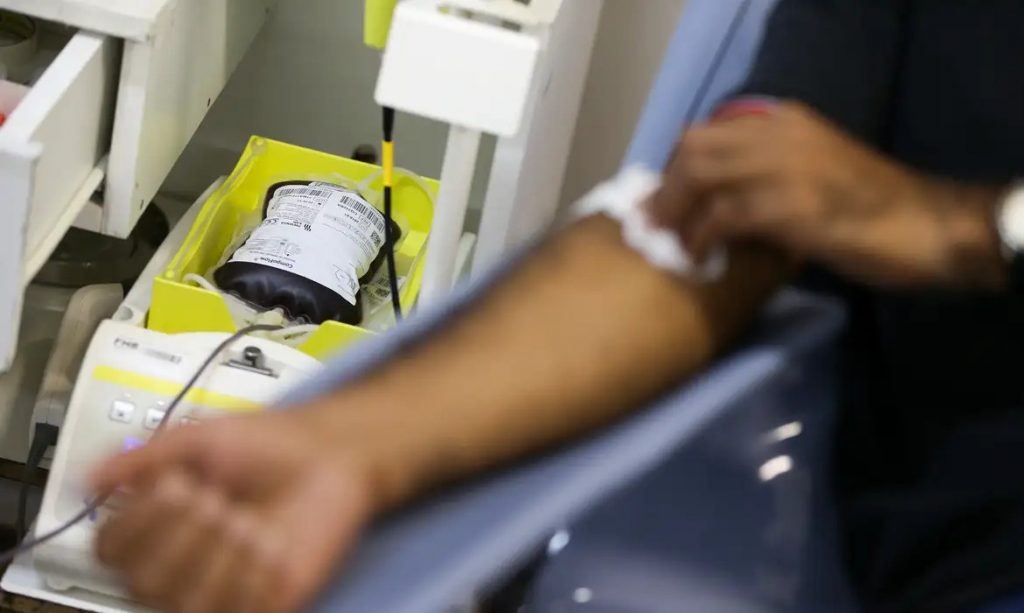 doação de sangue em Belo Horizonte