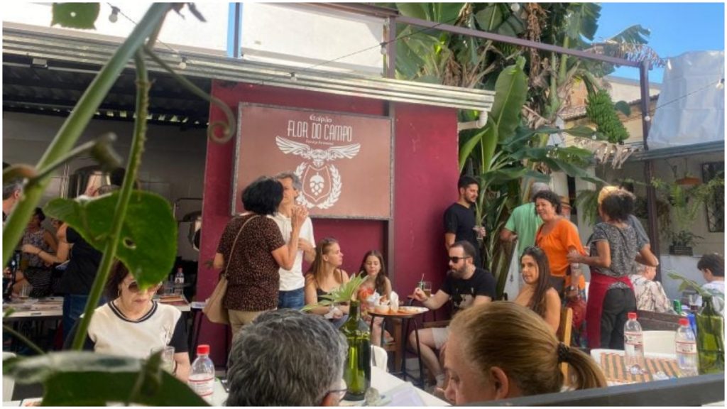 bares confraternização chuva bh