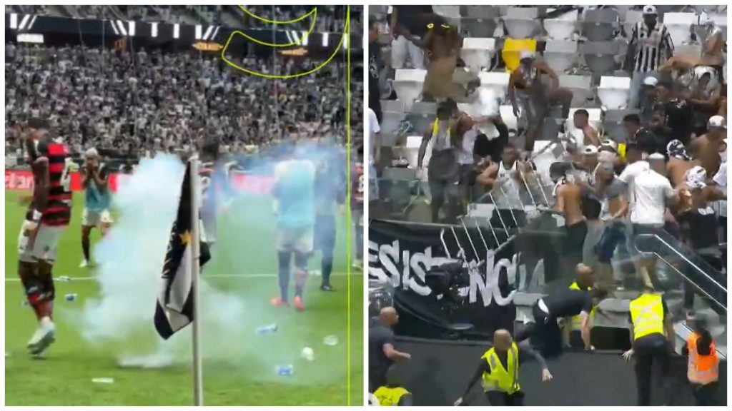 Fotógrafos relatam sentimento de insegurança ao cobrir jogos grandes na Arena MRV