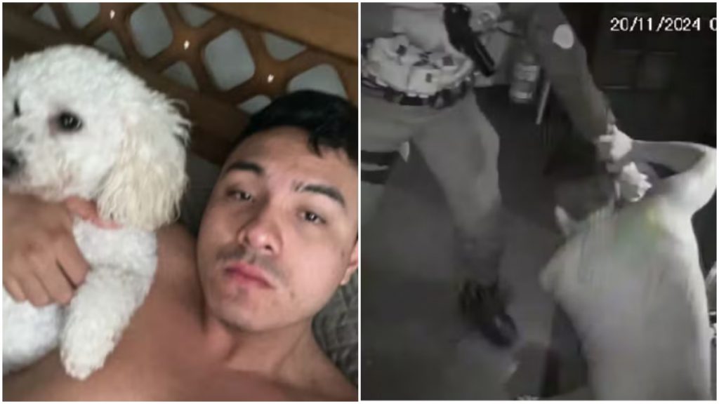 estudante medicina morto policial