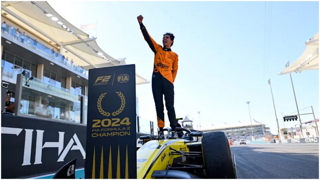 F1 brasileiro Gabriel Bortoleto