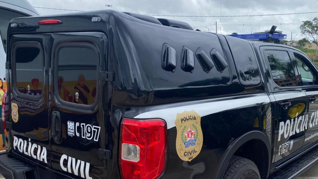 Viatura Polícia Civil MG