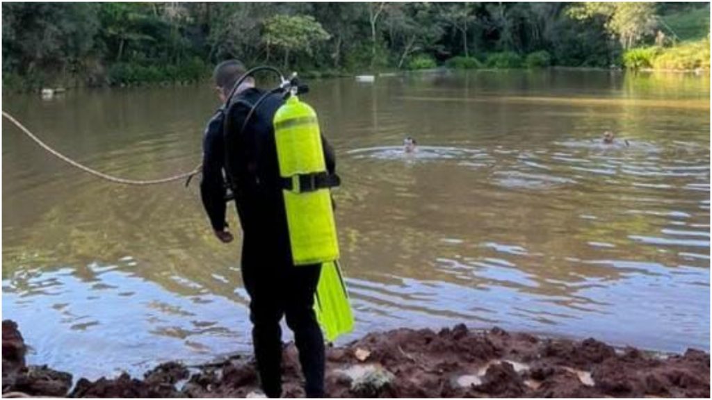 adolescente afogado represa mg
