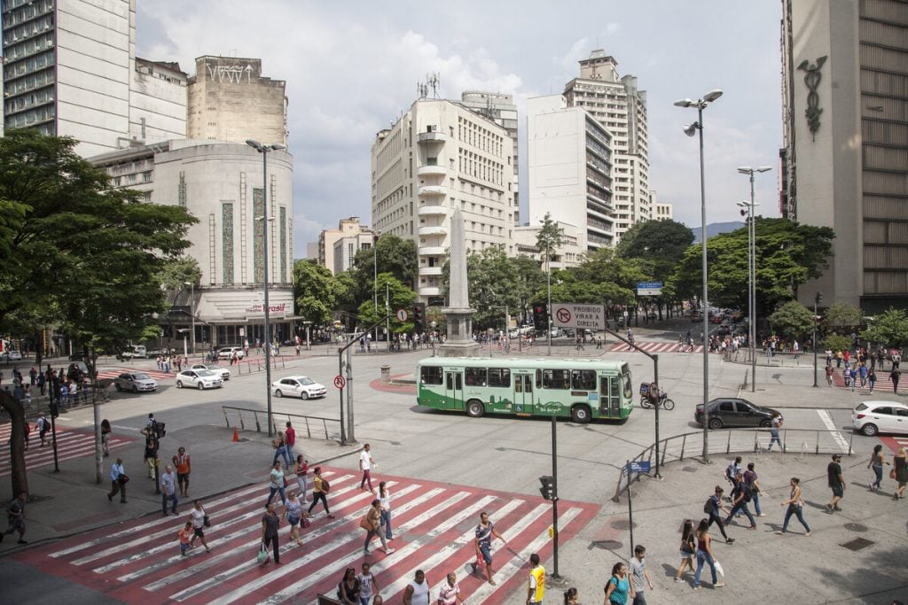 BH câmeras reconhecimento facial