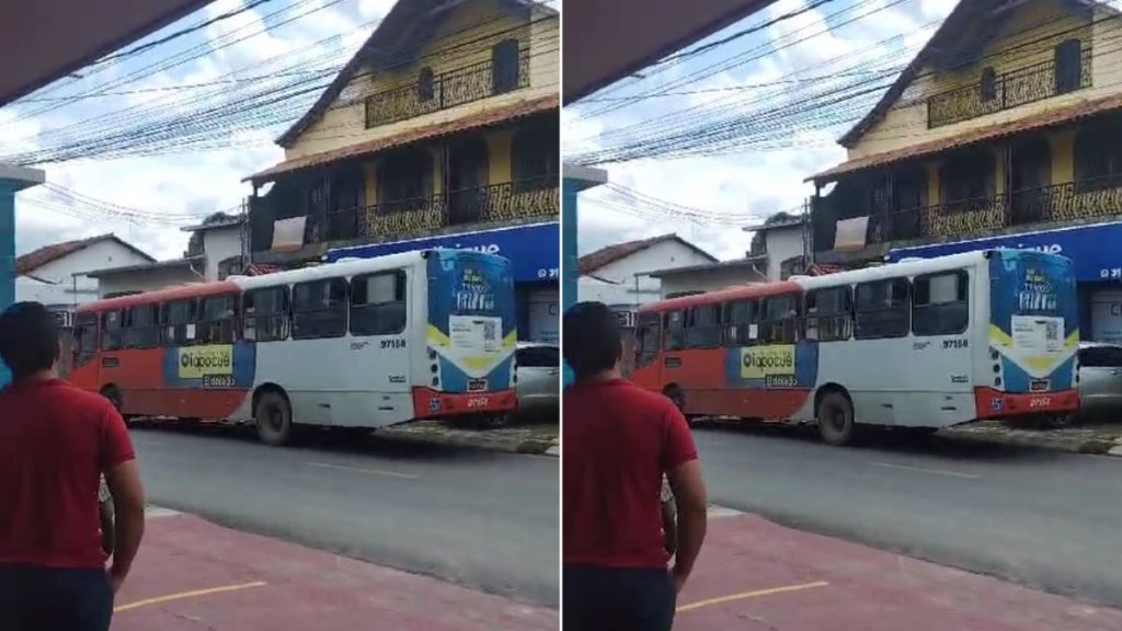ônibus sequestrado contagem