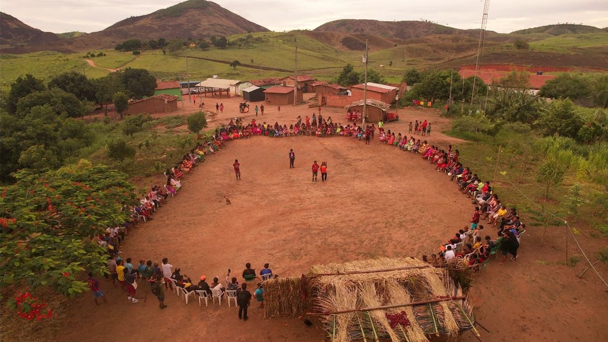 Comunidade Maxakali, em MG, recebe primeiro curso de Pajés