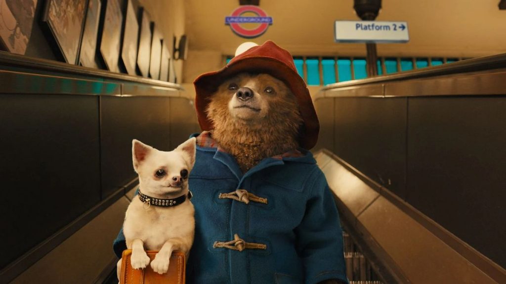 as aventuras de paddington