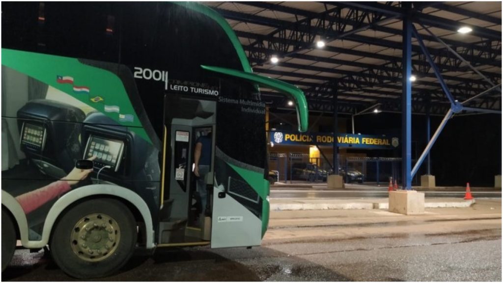 motorista ônibus cnh falsa