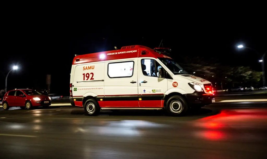 Ambulância do Samu