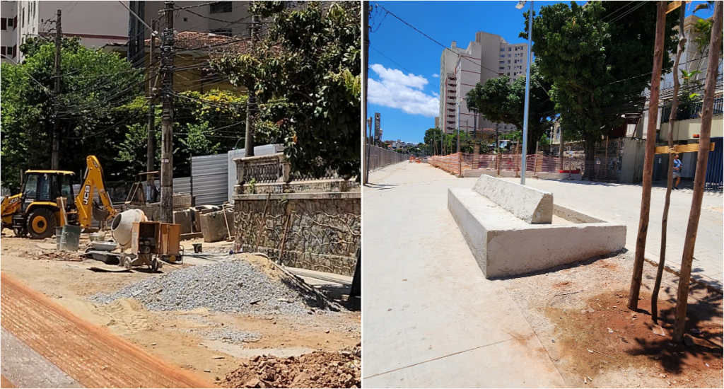 VÍDEO: Obras na rua Sapucaí, em BH, estão em processo de finalização
