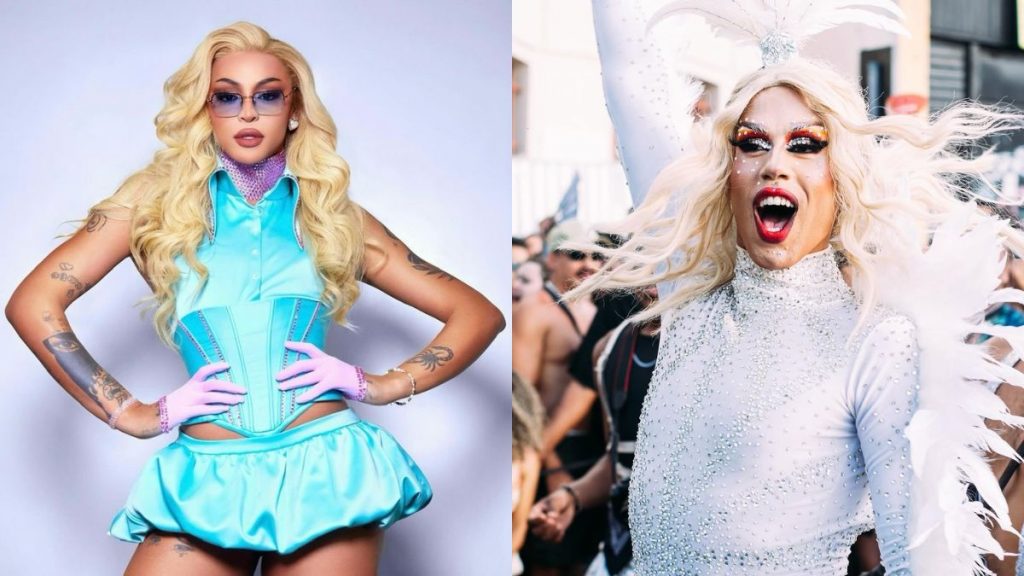 Bloco Eleganza terá temática inspirada no 'Batidão Tropical', projeto da drag queen e cantora Pabllo Vittar (Reprodução/Redes Sociais)