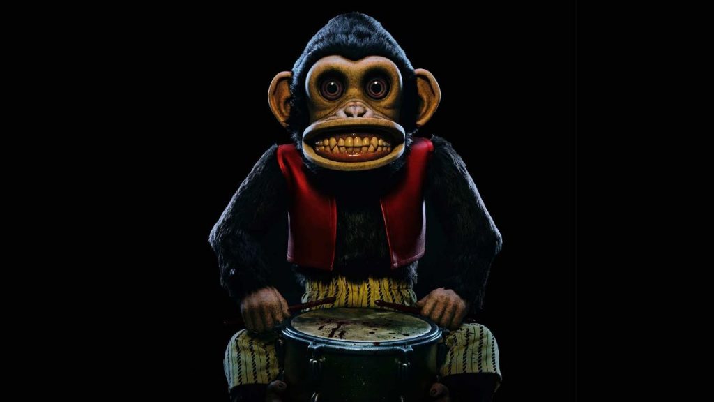 O longa de terror 'O Macaco' é um dos filmes que estão em cartaz nos cinemas da Rede Cineart (Divulgação/Paris Filmes)