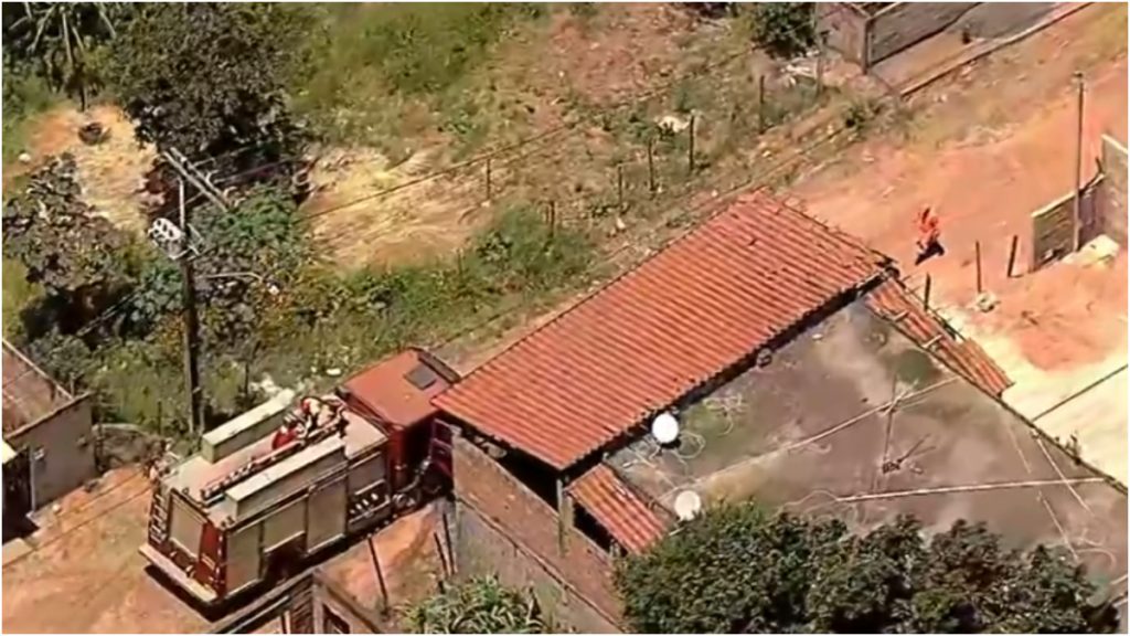casa pastor incendiada
