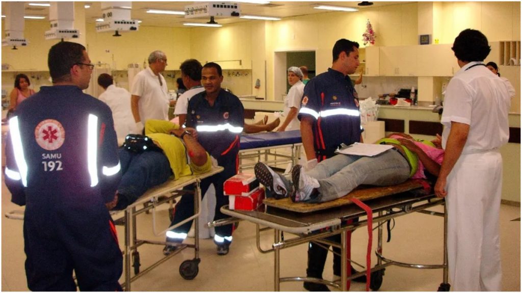 falta macas hospital joão xxiii
