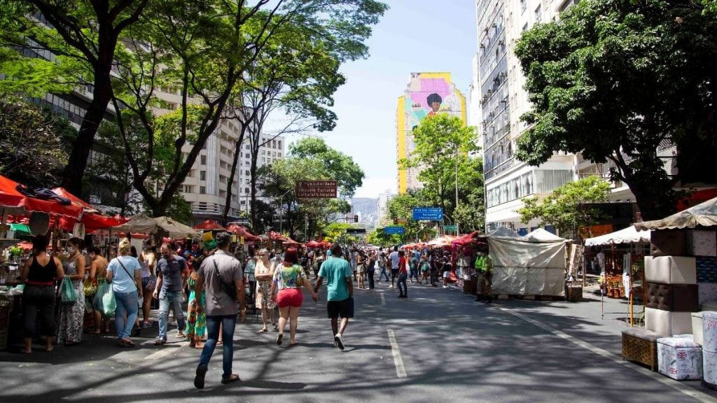 Feira Hippie funcionará normalmente no Carnaval
