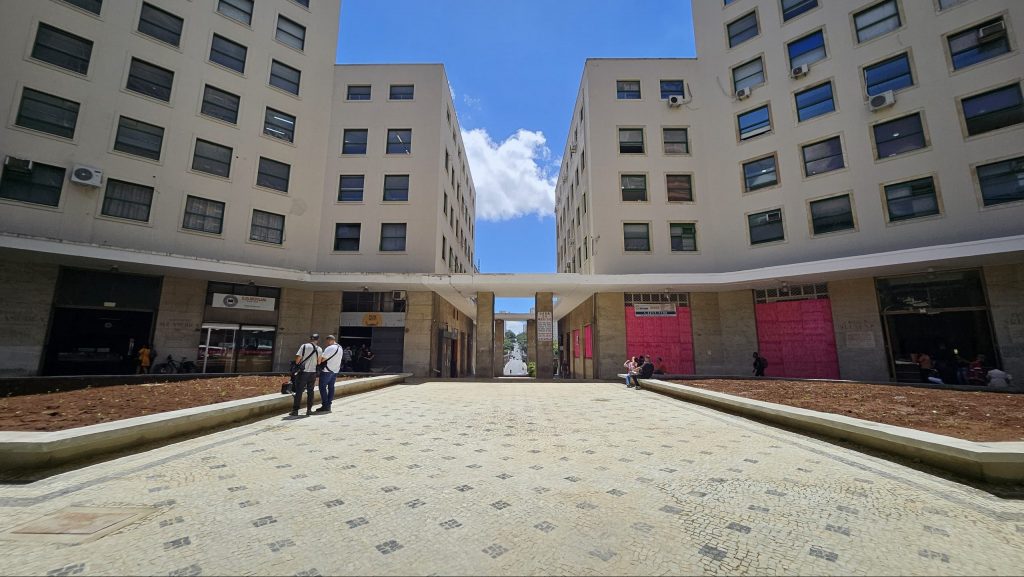 Praça da Independência é inaugurada no Conjunto Sulacap Sulamérica (Pablo Nascimento/BHAZ)