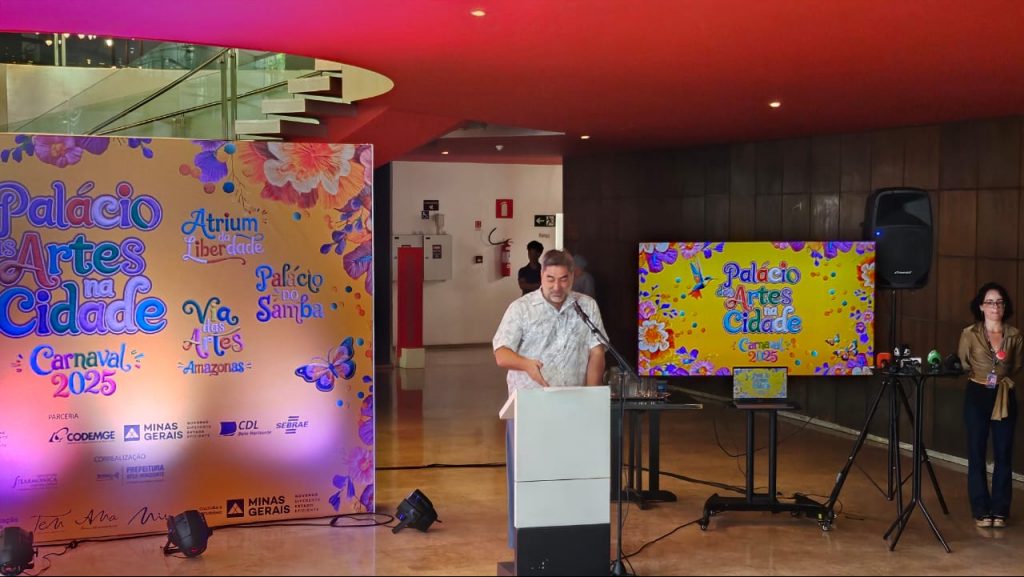 Zeca Camargo será uma das atrações da programação do Carnaval em BH (Pablo Nascimento/BHAZ)