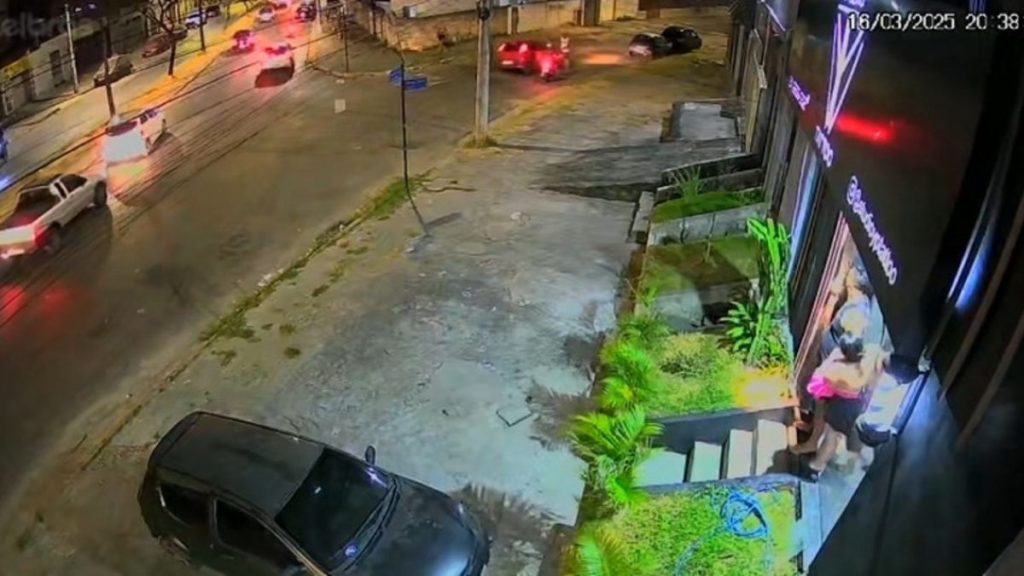 homem atropelado Tupi
