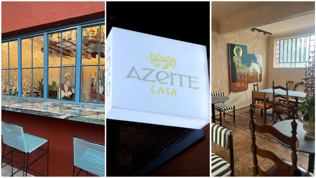 Conheça a Casa Azeite: restaurante, em BH, que une arte, gastronomia e 'feirinha' de produtos
